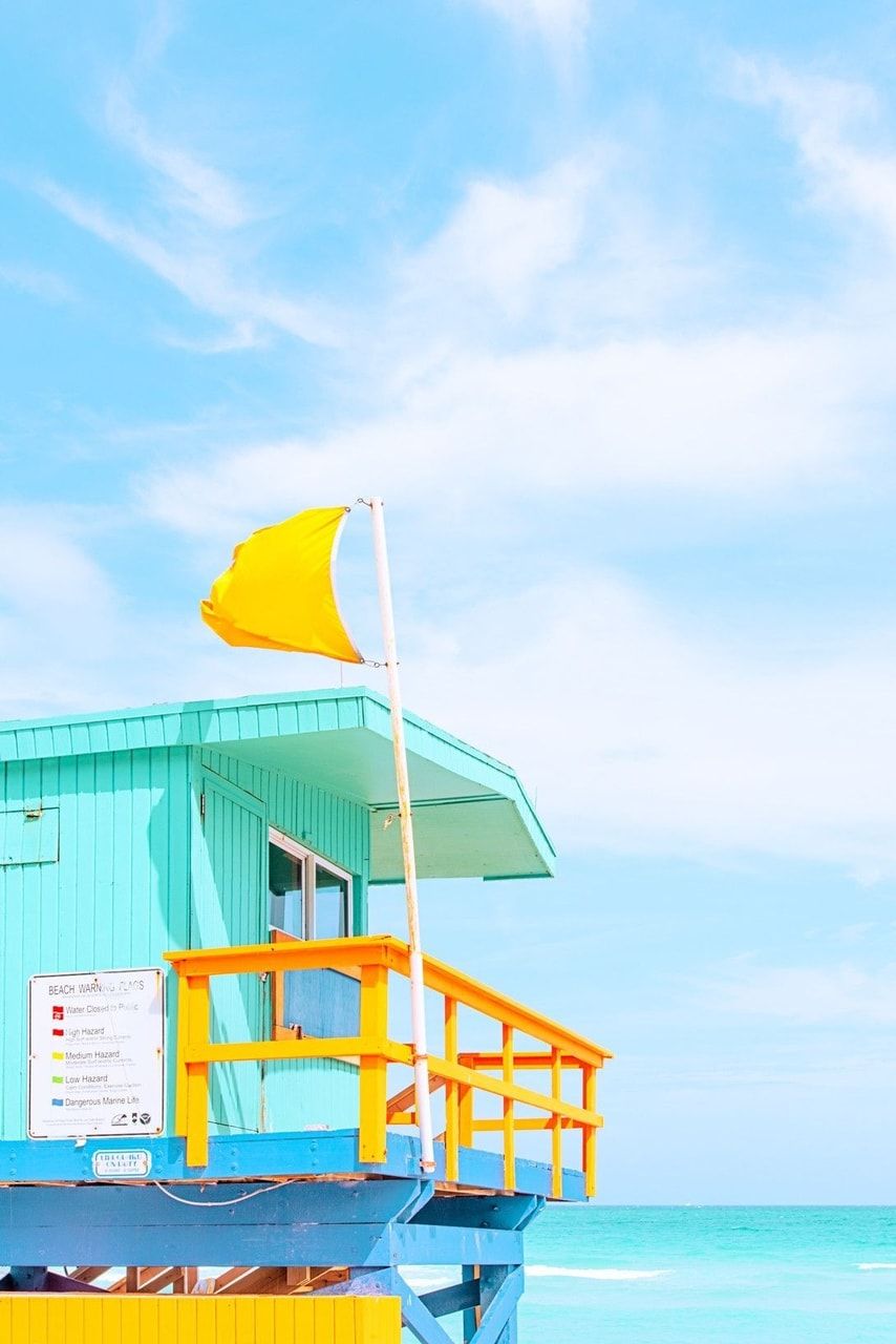 wallpaper #yellow #sky #summer #beach