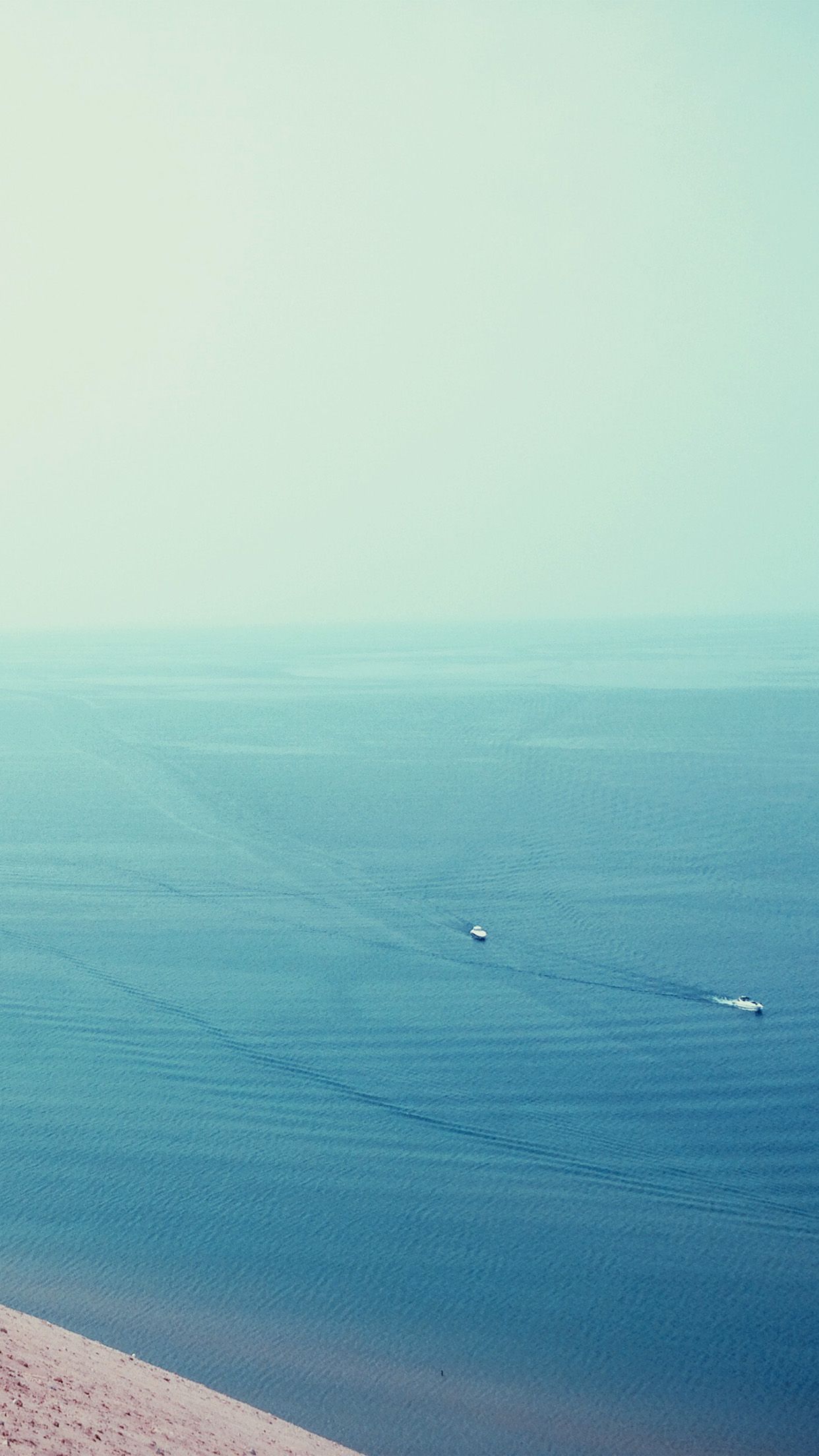 iPhoneXpapers blue sky clear summer nature