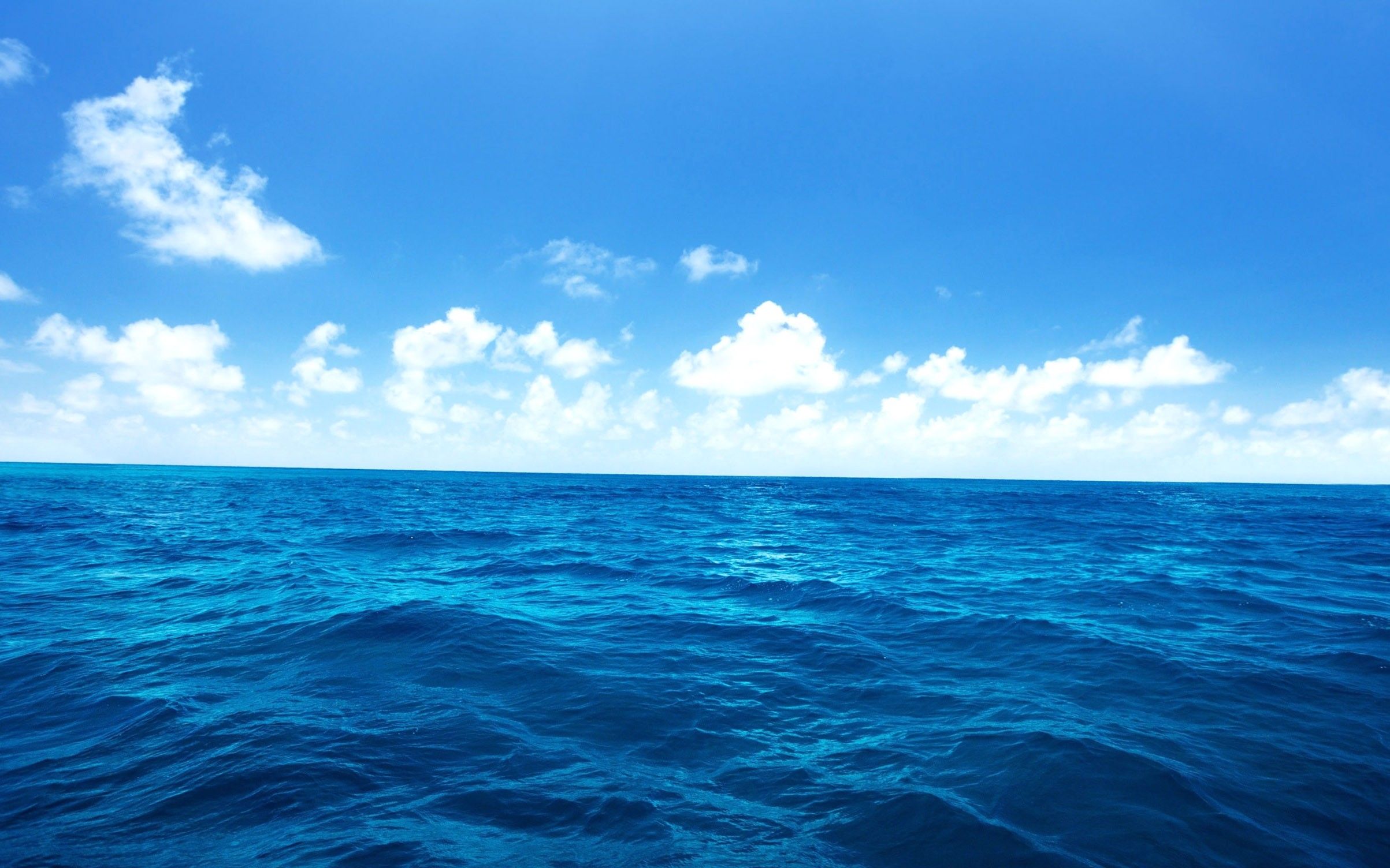 Water, Sea, HD Sea Wallpaper, Ocean, Summer, Sky, Fresh Air, Holiday, Widescreen, Free, 2406x1504. Full HD Wallpaper