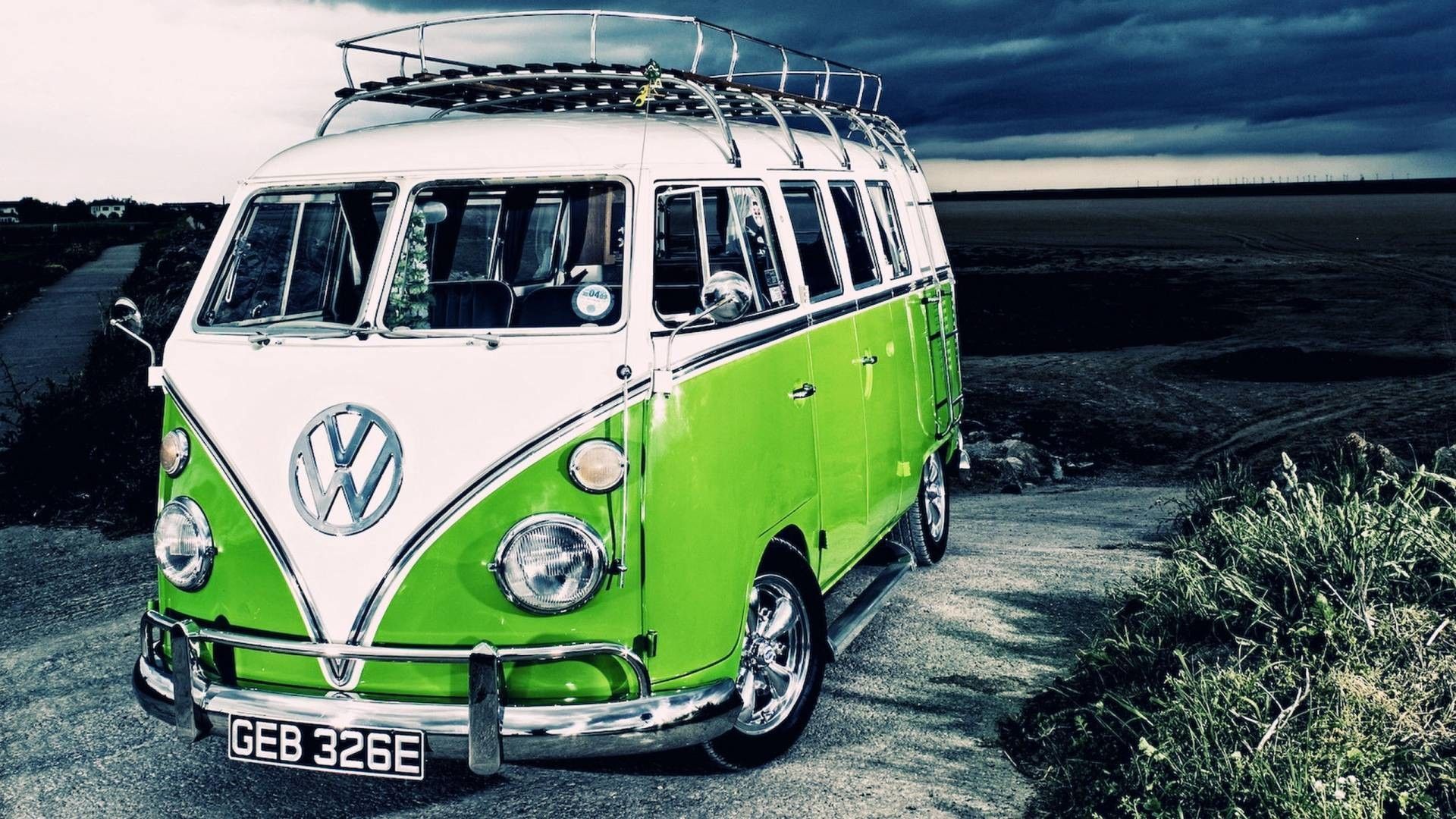 Volkswagen Van Wallpaper