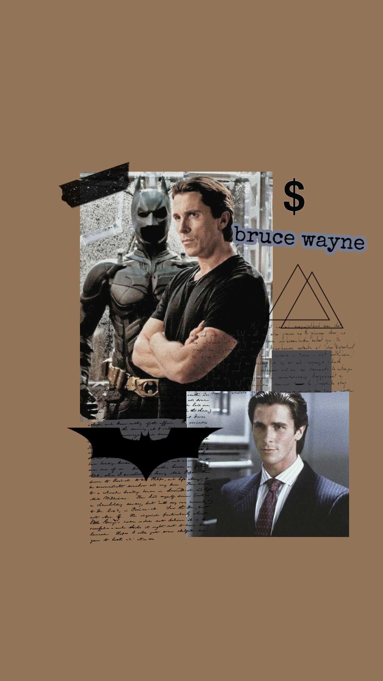 Bruce Wayne Batman Aesthetic Wallpaper