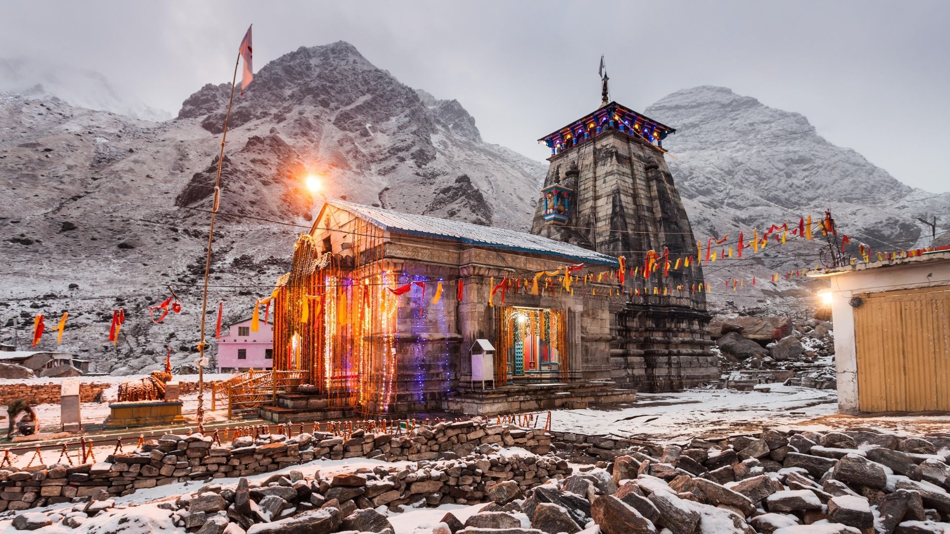 Char Dham Yatra begins today, but only for Uttarakhand residents. Condé Nast Traveller India