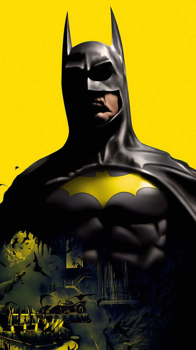 Yellow Batman Wallpaper Yellow Batman Background