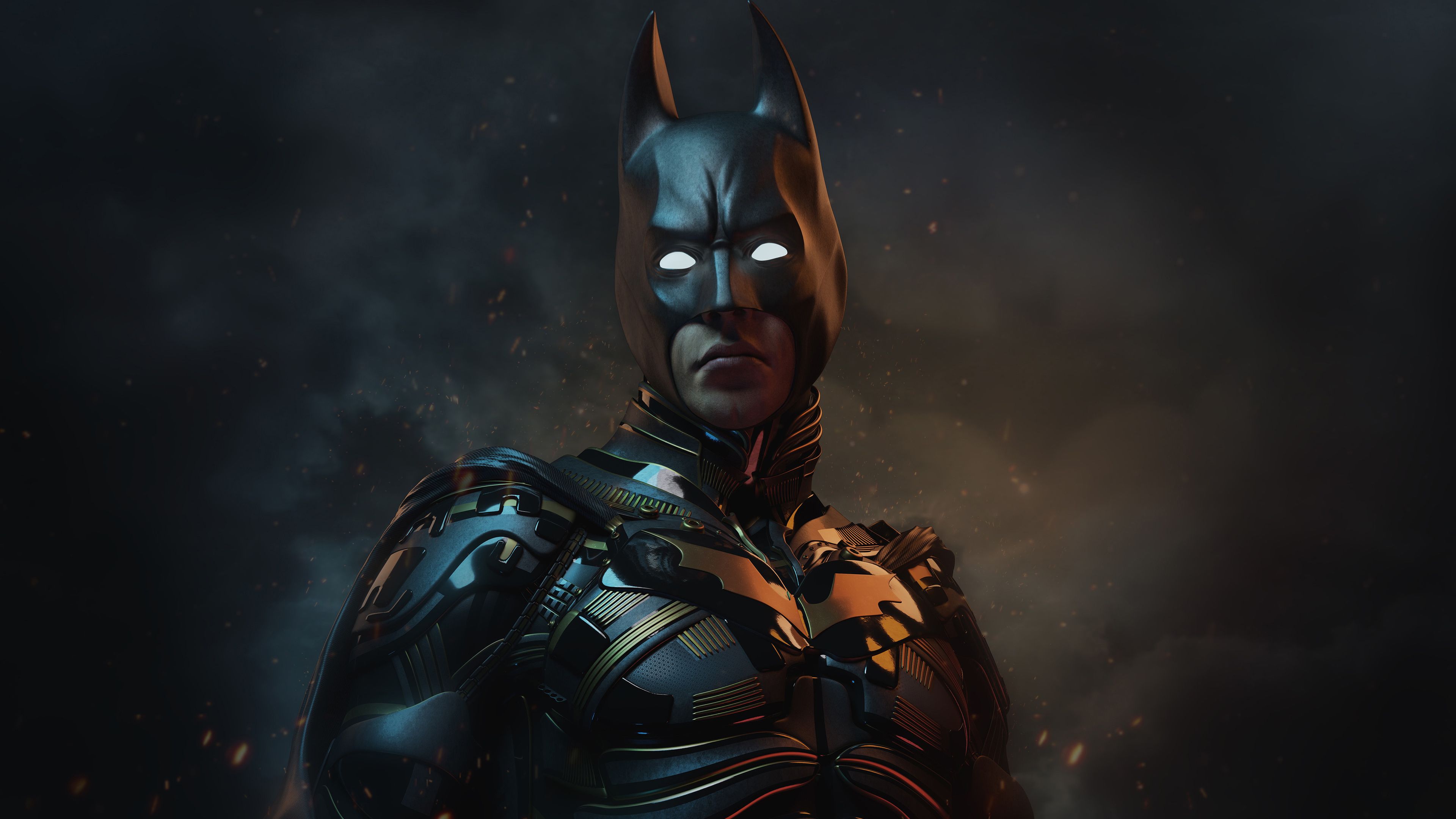 Batman 4K wallpaper for your desktop or mobile screen free and easy to download