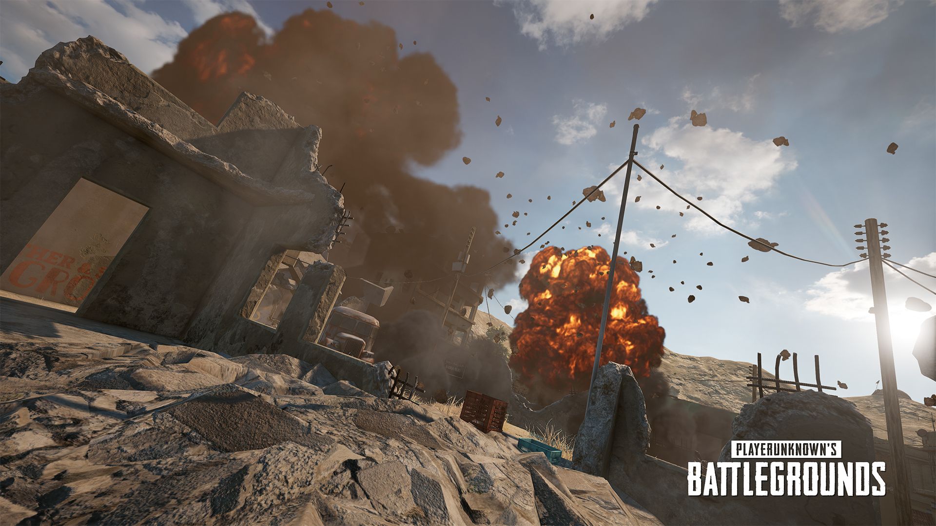 Black Zone PLAYERUNKNOWN'S BATTLEGROUNDS