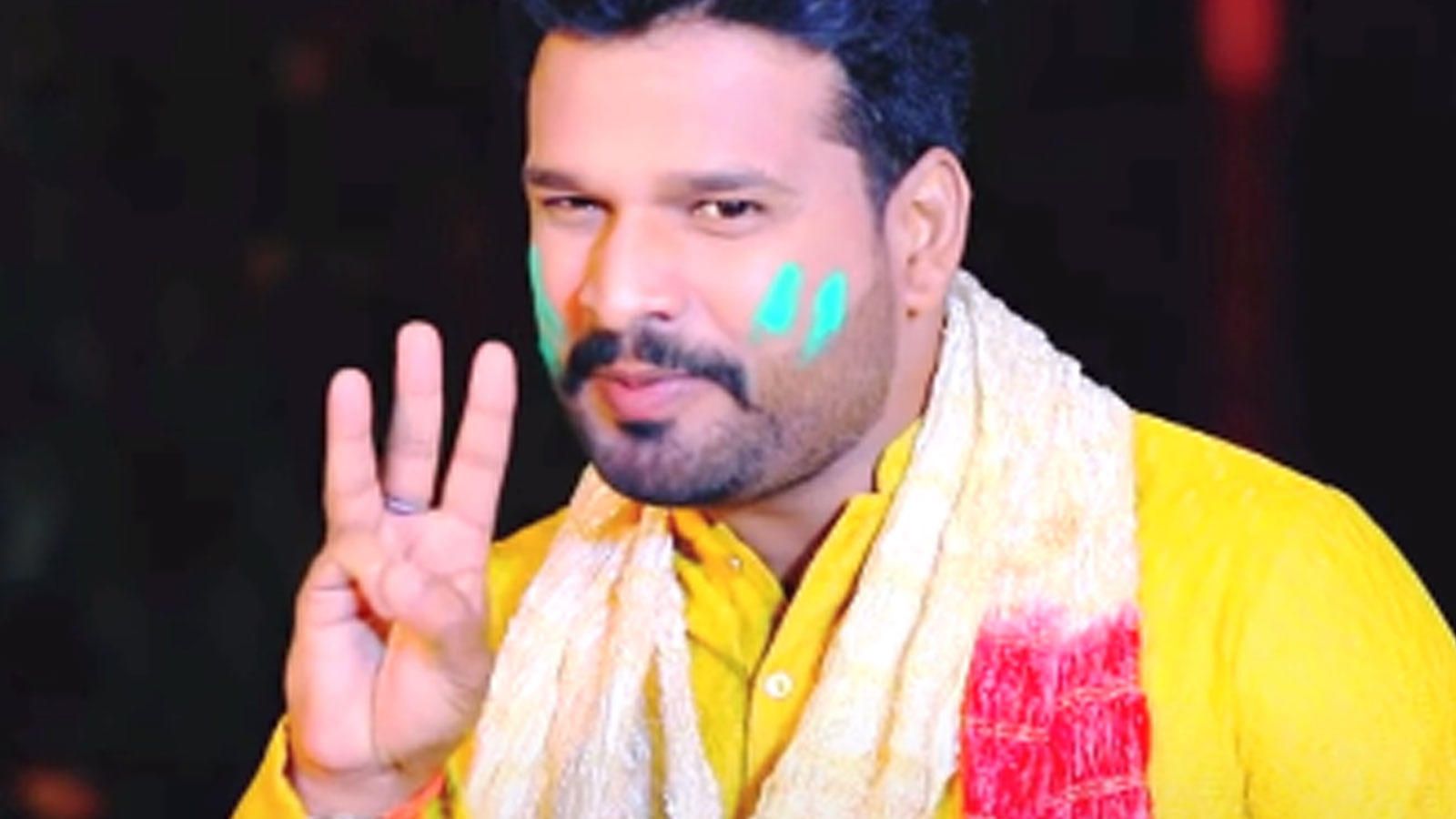 bhojpuri holi ritesh pandey