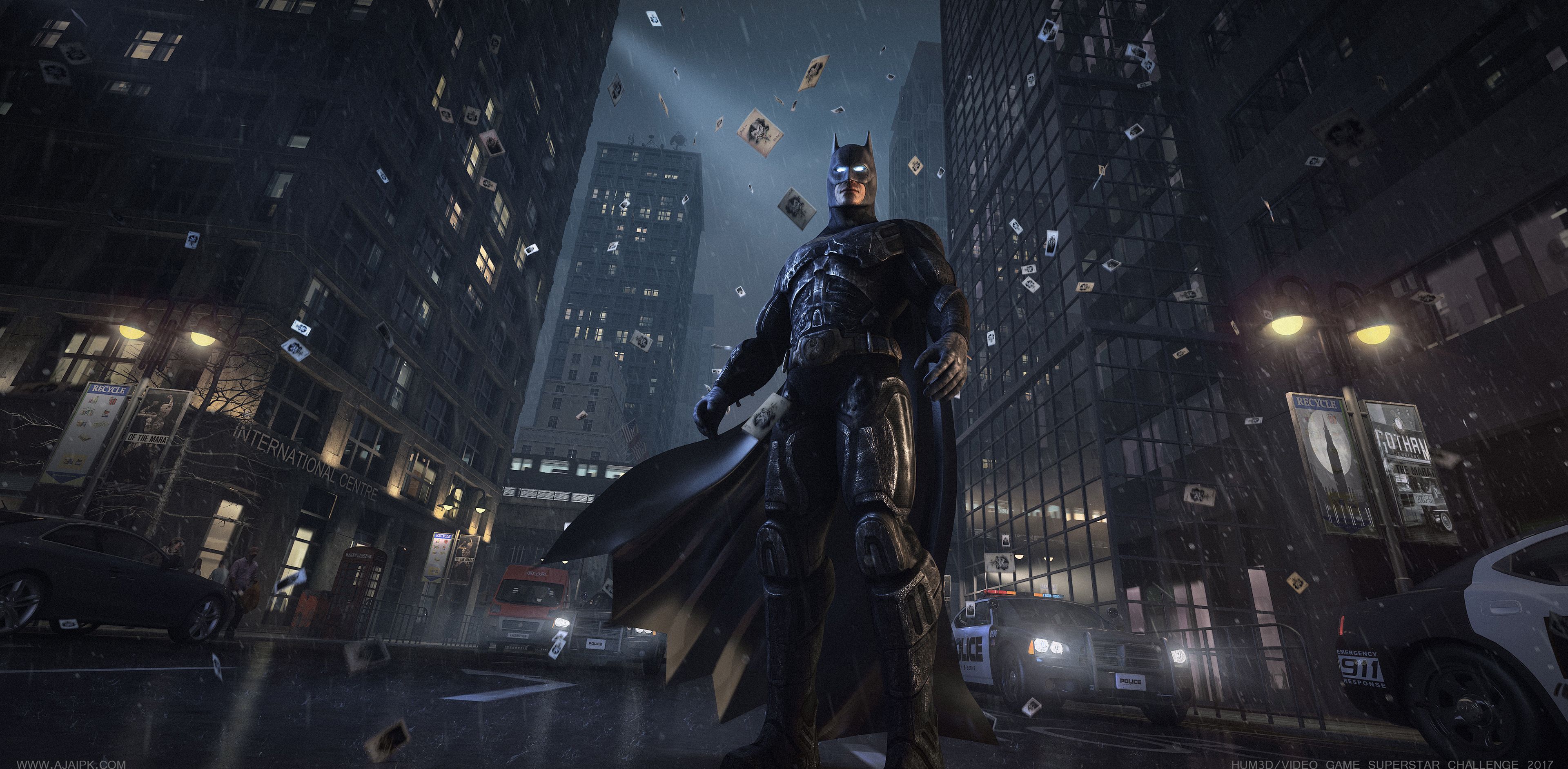 Gotham City HD