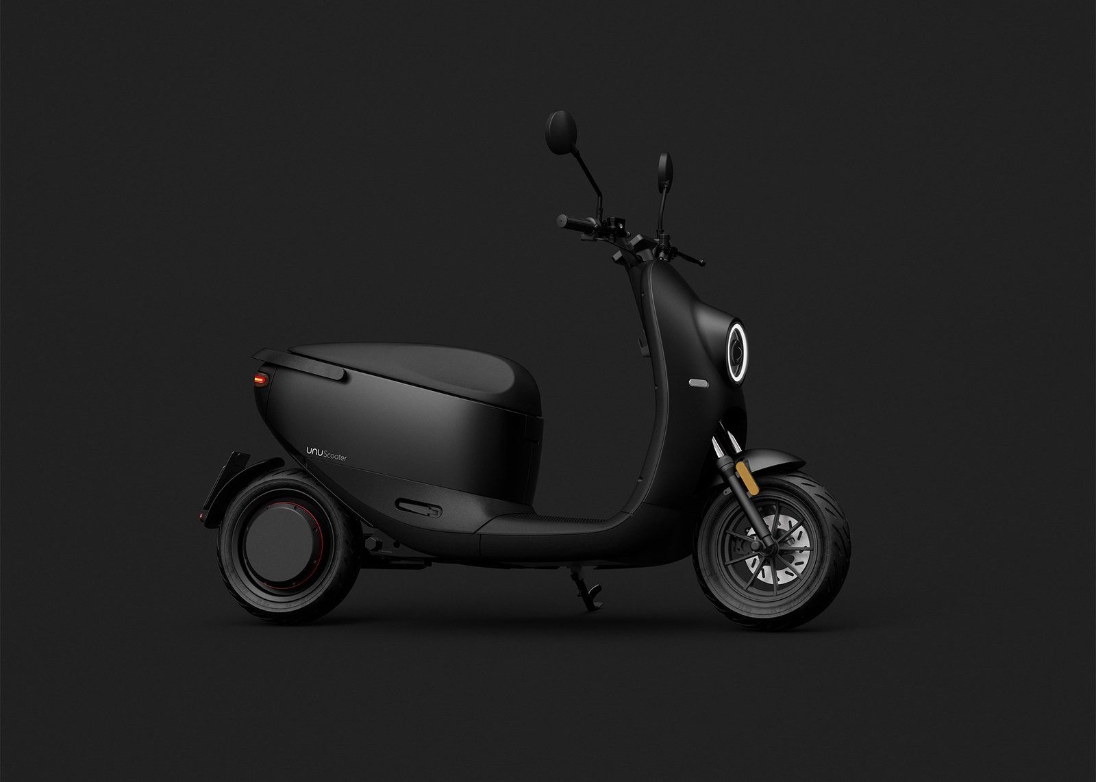 Unu's Electric Scooter Is Your Retro Styled Solution To City Traffic Picture, Photo, Wallpaper And Video