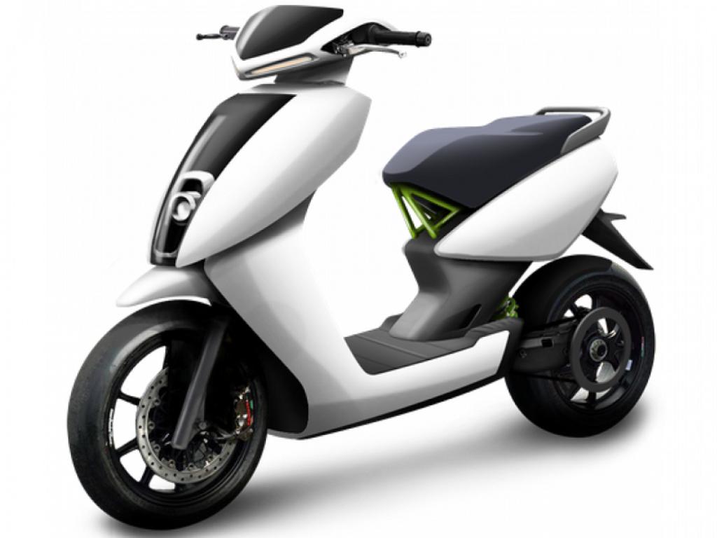 Ather E Scooter Uses Android Dash & Wireless Communications