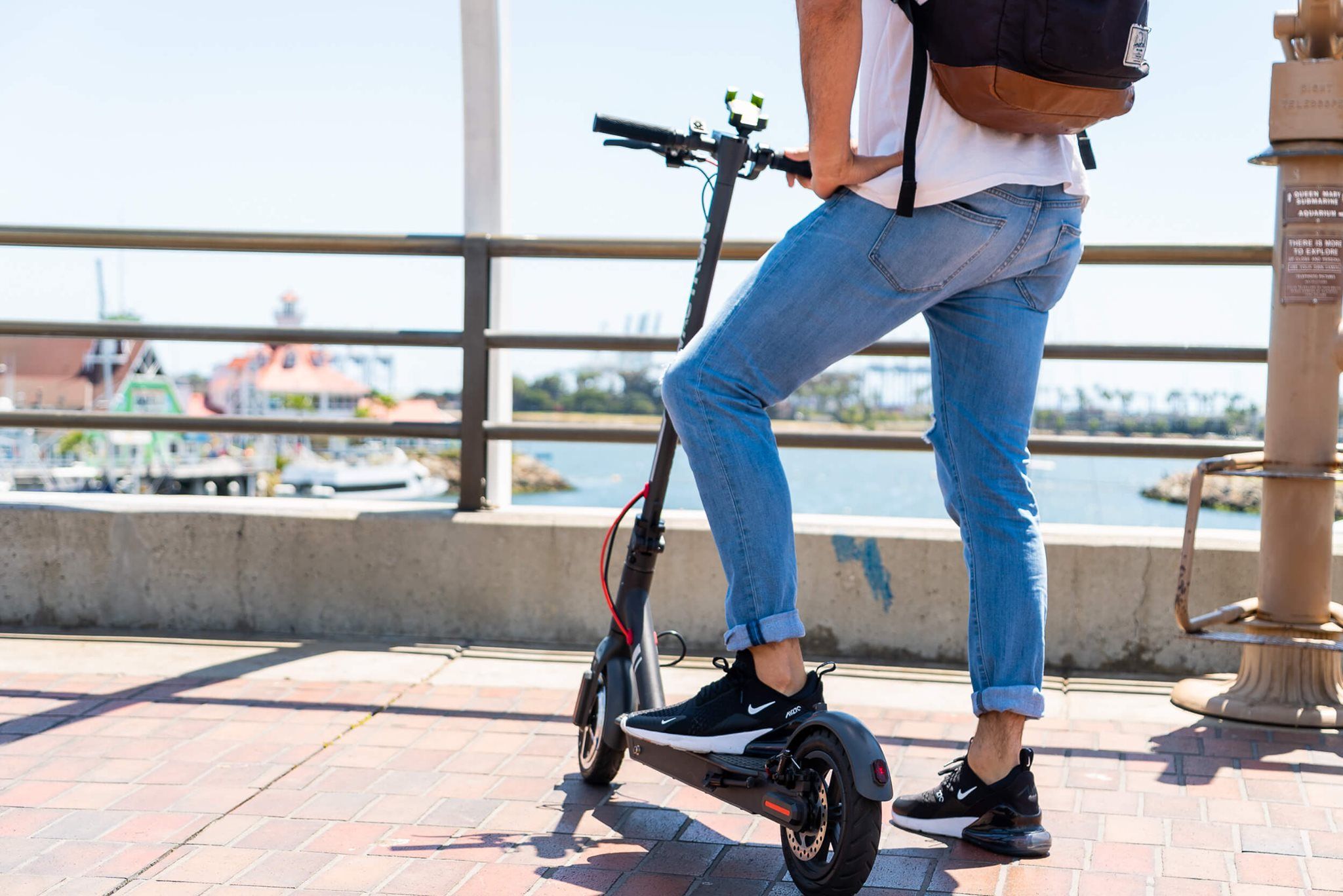How Dangerous Are Electric Scooters? Picture, Photo, Wallpaper