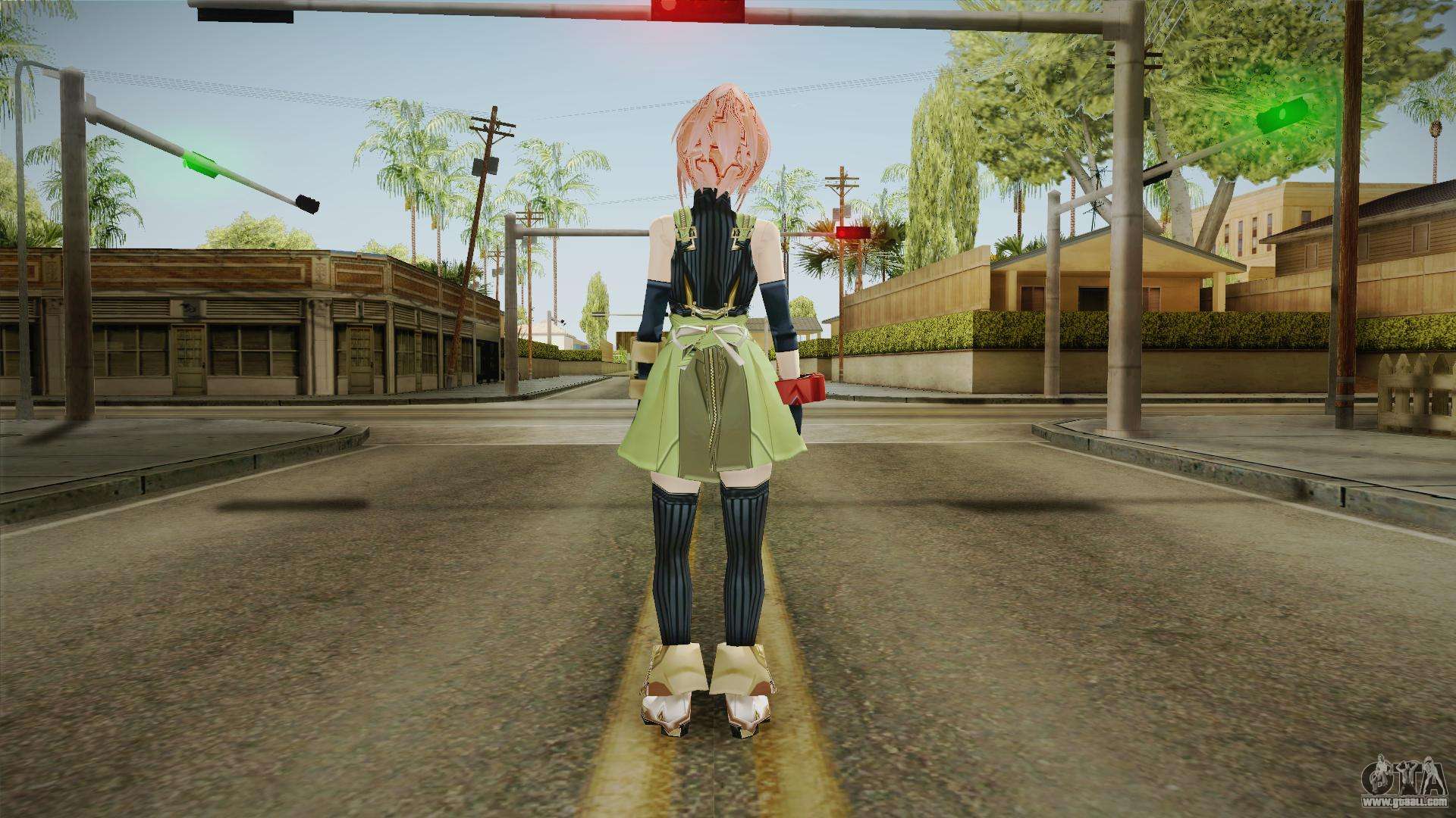 God Eater 2: Rage Burst Daiba v1 for GTA San Andreas