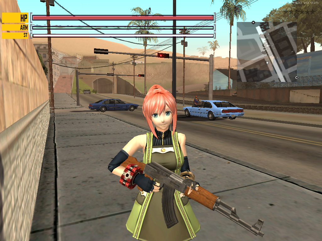 DOA_Marie Mods: [REL. SA]God Eater 2:Rage Burst