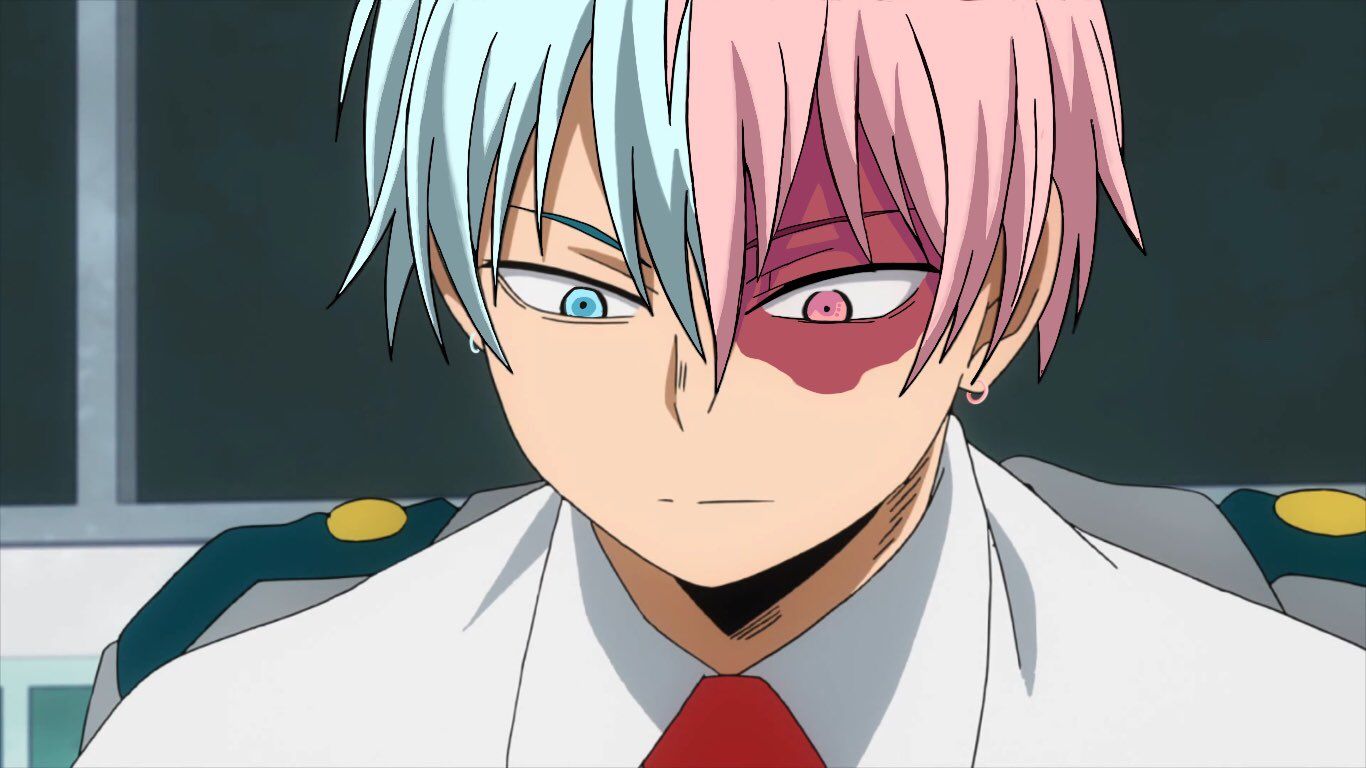 Cotton Candy Todoroki Wallpapers - Wallpaper Cave