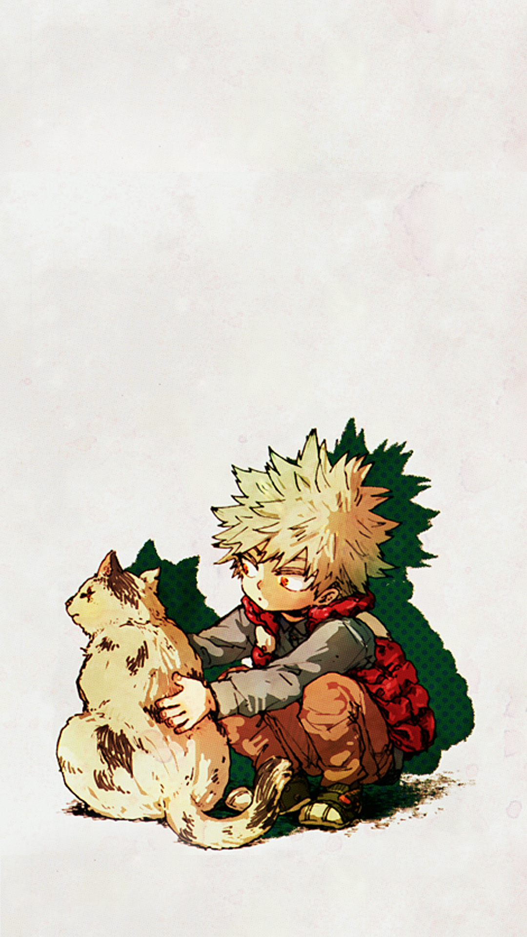 Bakugo Phone Wallpaper