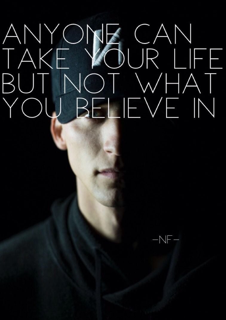 NF REAL MUSIC!!! This guy is AMAZING and has already saved many people. His music is just an escape and takes you to a place. Nf real music, Nf lyrics, Nf
