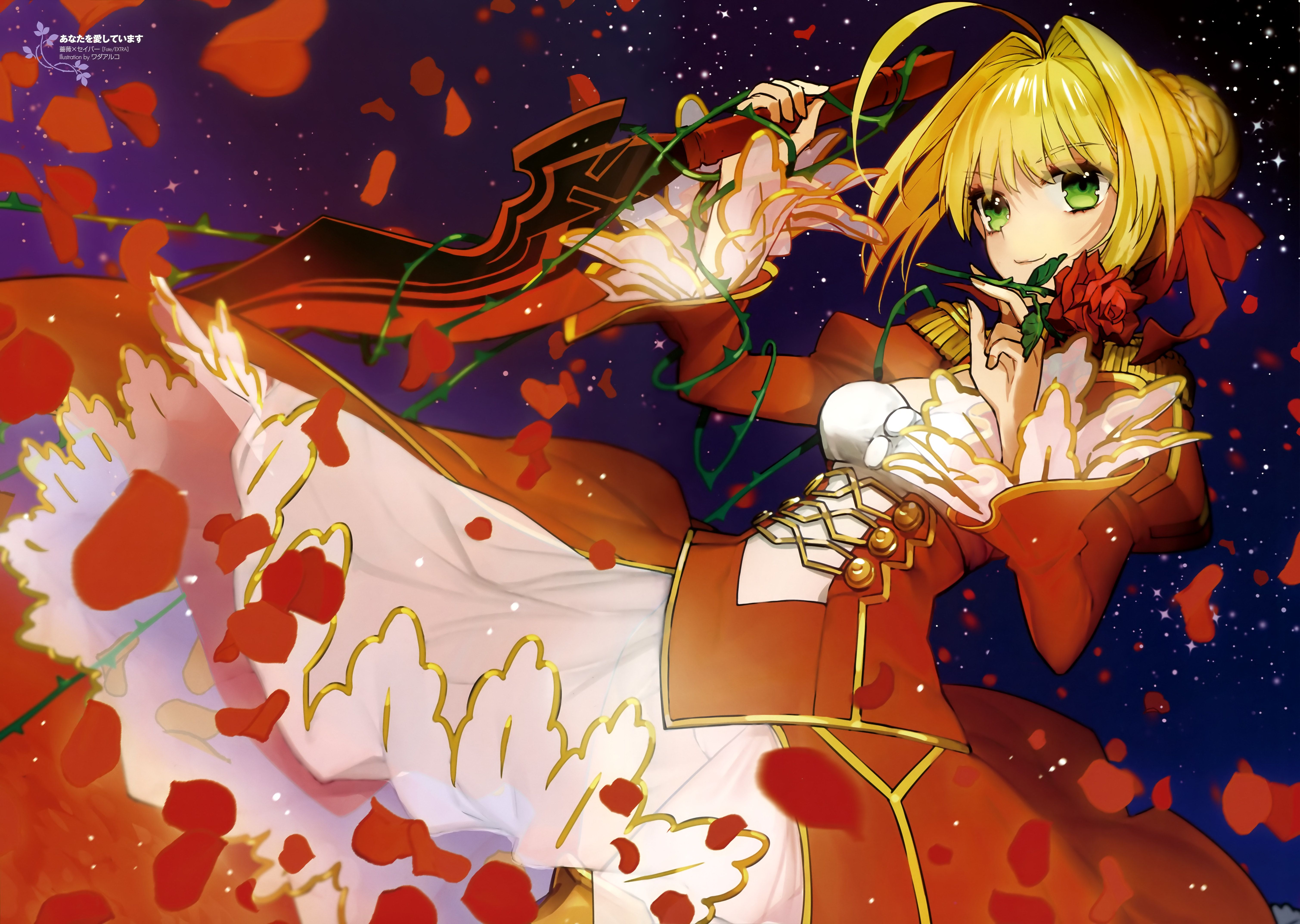 Saber (Fate EXTRA) Anime Image Board