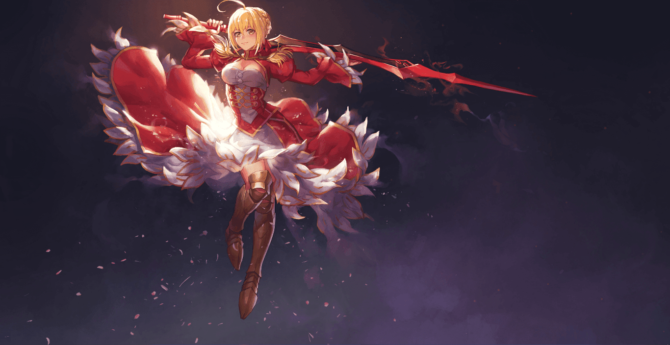 Nero Claudius FGO Wallpaper