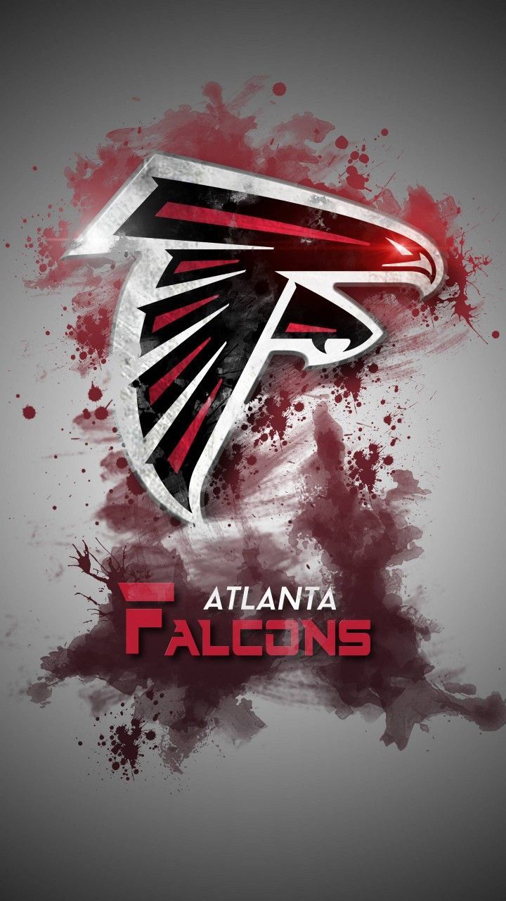 Wallpaper wallpaper, sport, logo, NFL, glitter, checkered, Atlanta