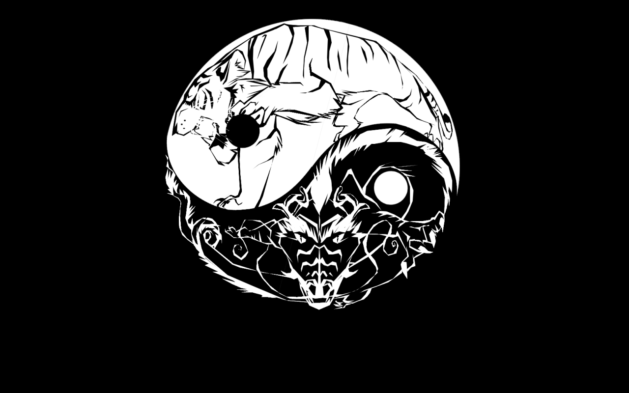 Yin Yang Wallpaper