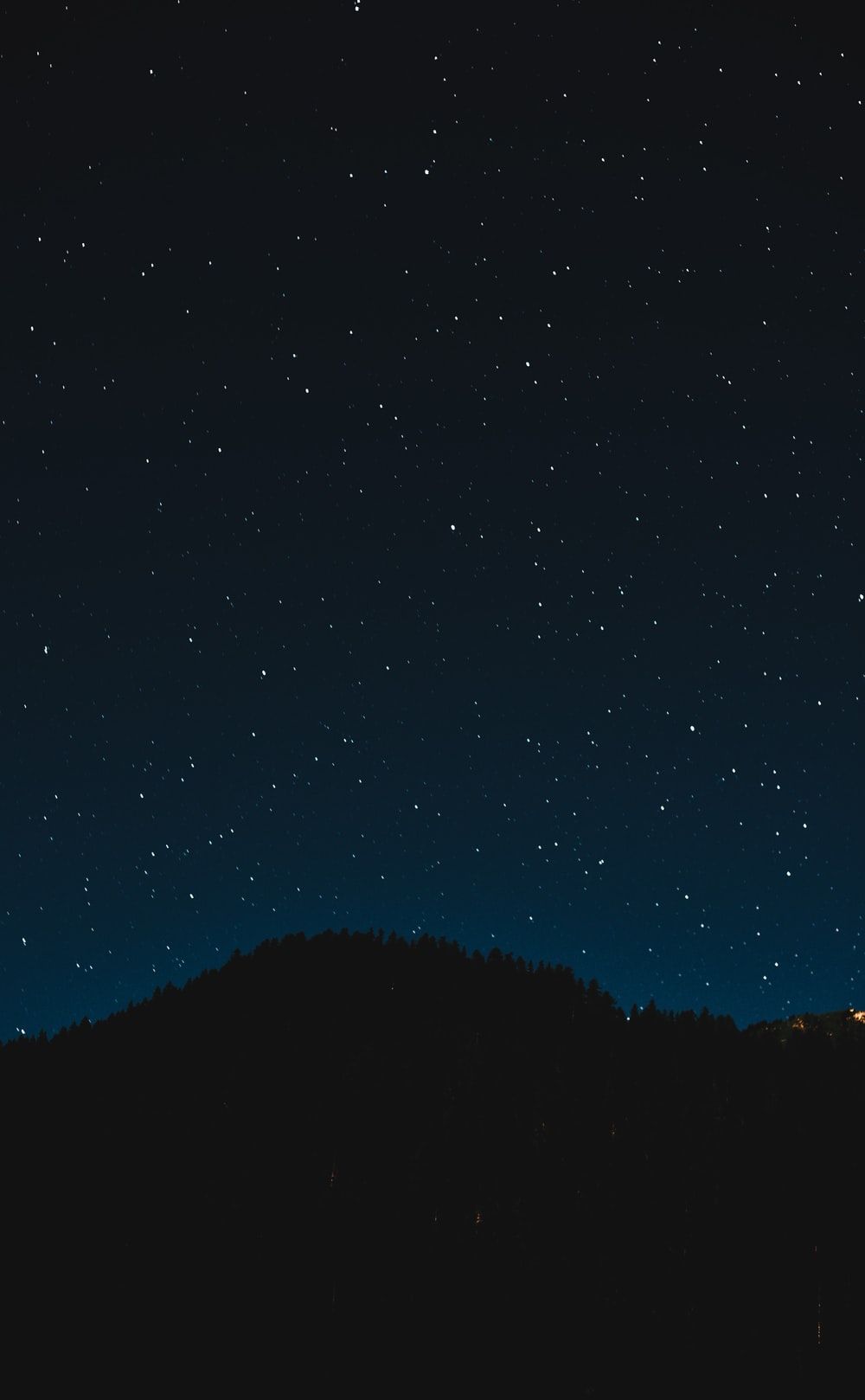 Night Clear Sky Wallpapers - Wallpaper Cave
