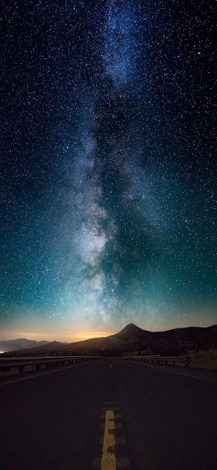 Night sky wallpaper