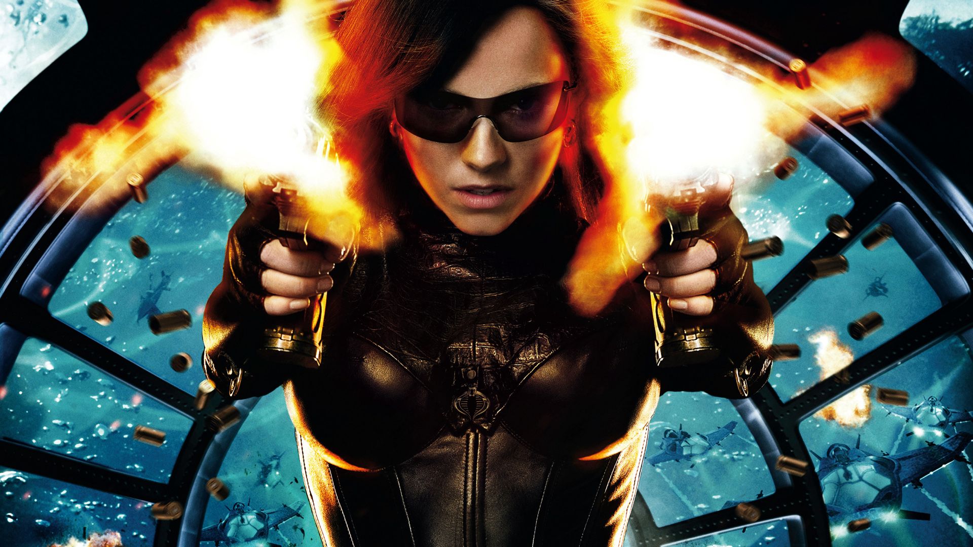 G.I. Joe: The Rise of Cobra The Baroness HD Wallpaper