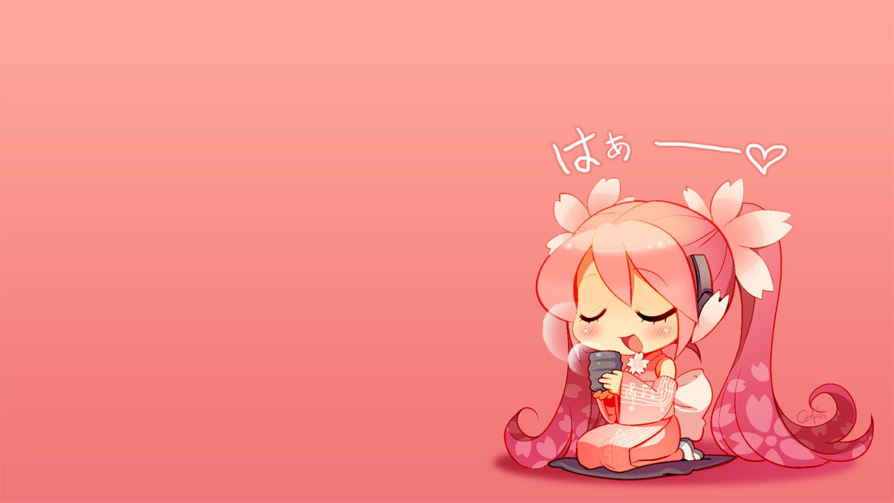 Sakura Design, Wallpaper Anime Image Board