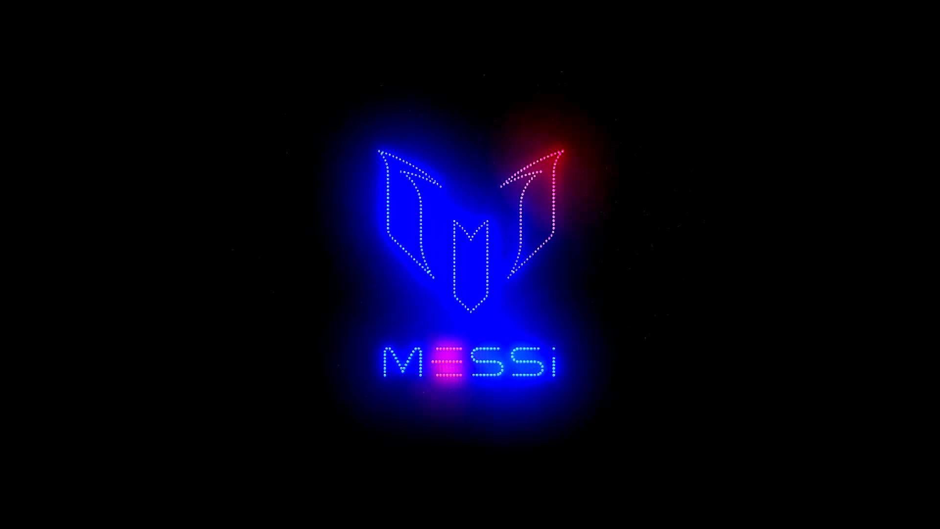 Lionel Messi Adidas Logo