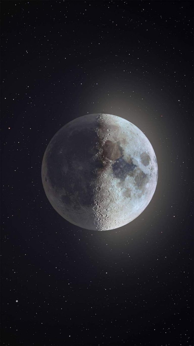 Moon for iPhone 11 Pro Max X 8 7 6  on 3 12 Moon HD phone wallpaper   Pxfuel