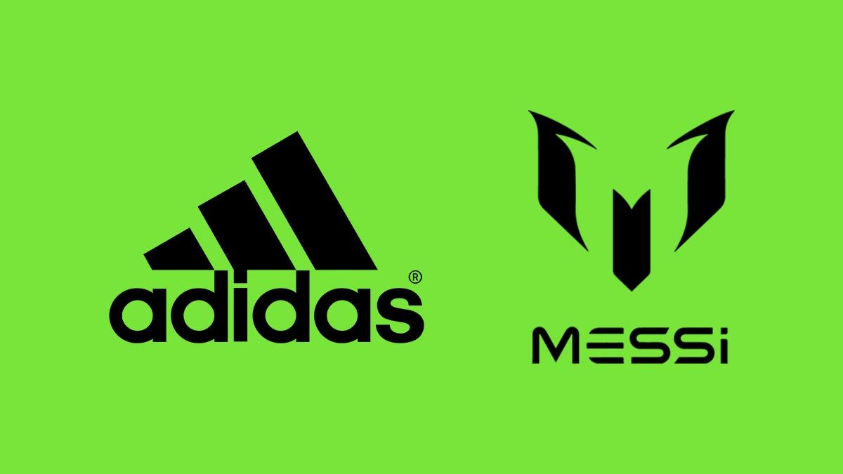Lionel Messi Adidas Logo