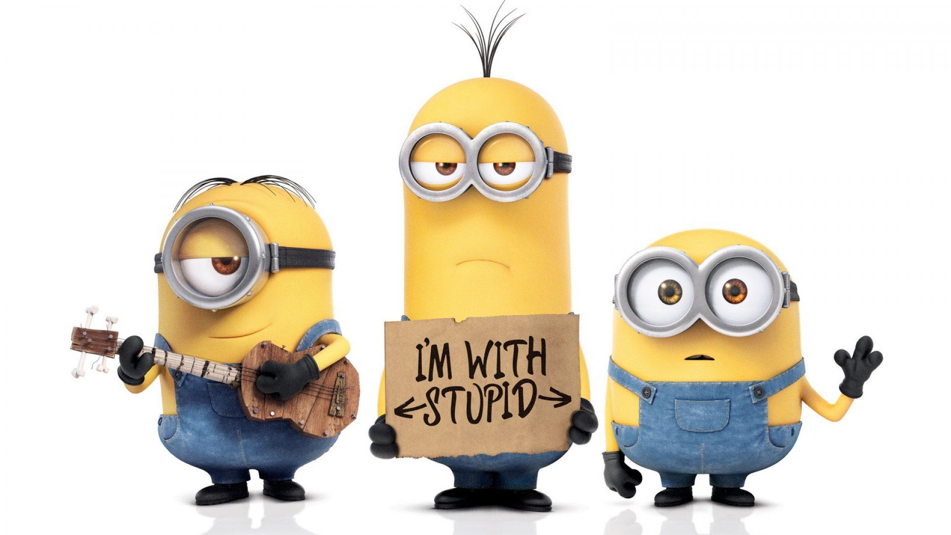 minions, I, M, Stupid Wallpaper HD / Desktop and Mobile Background