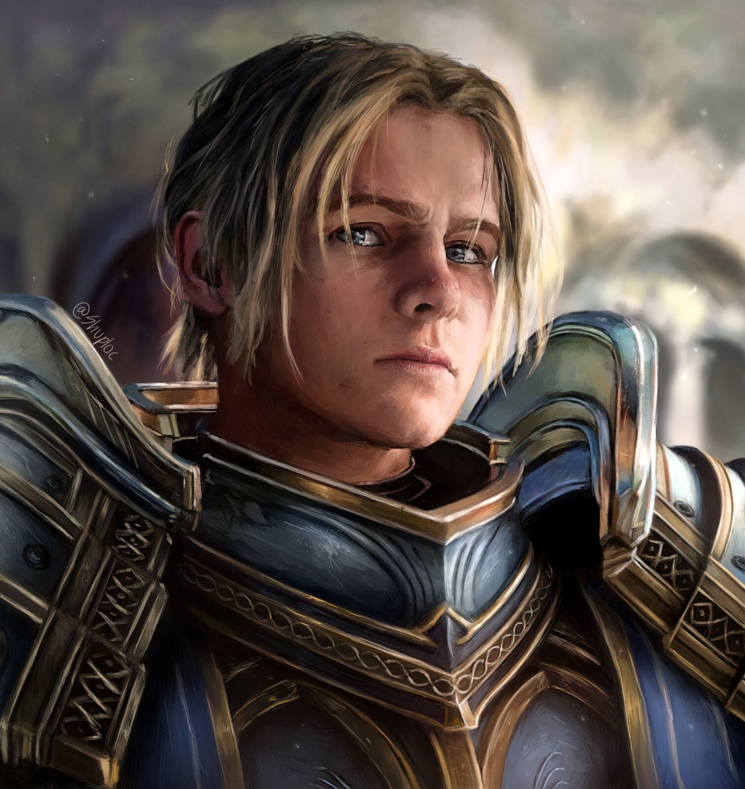 Anduin Wrynn Wallpapers - Wallpaper Cave