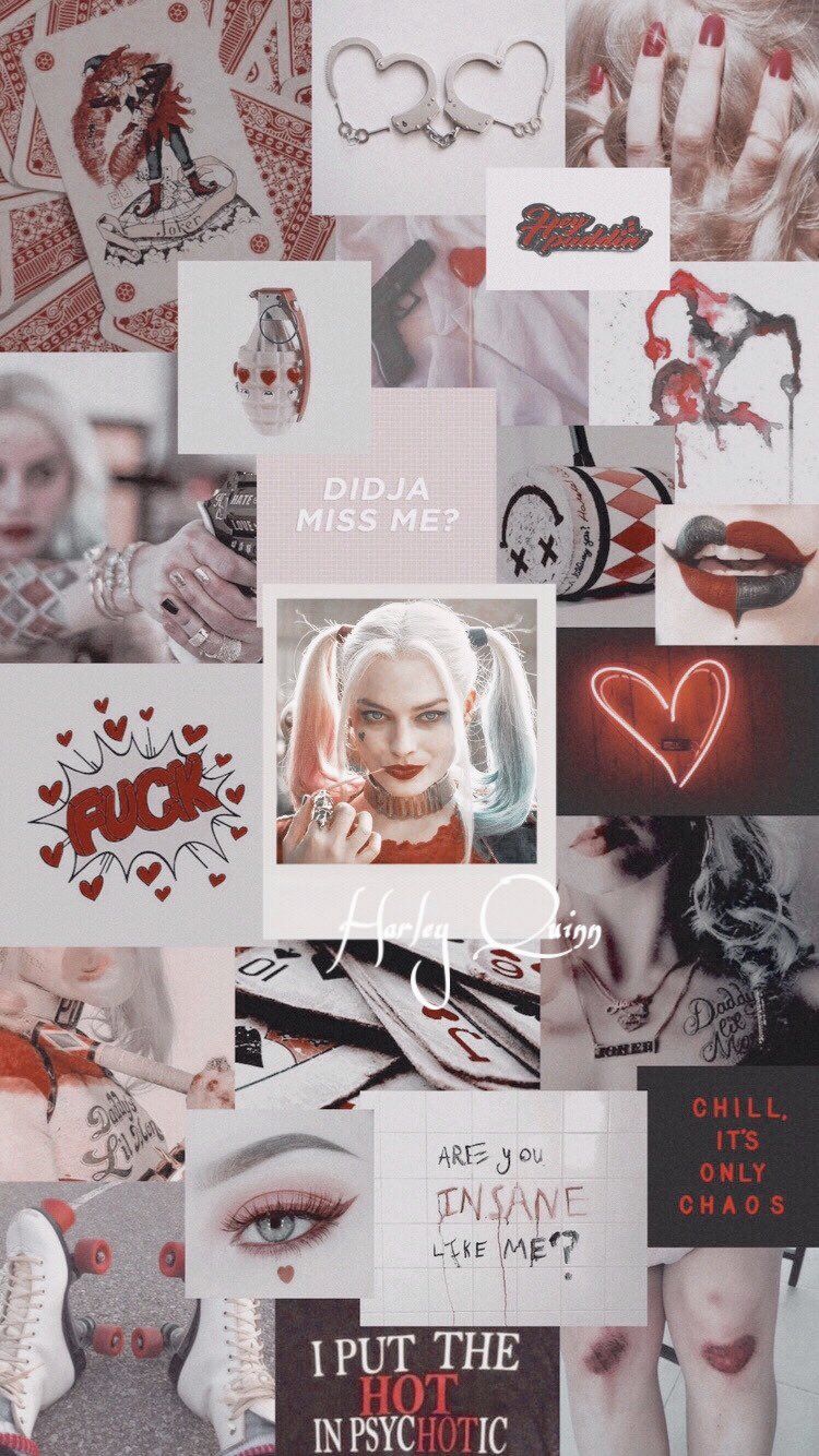 Harley Quinn Aesthetic Wallpaper