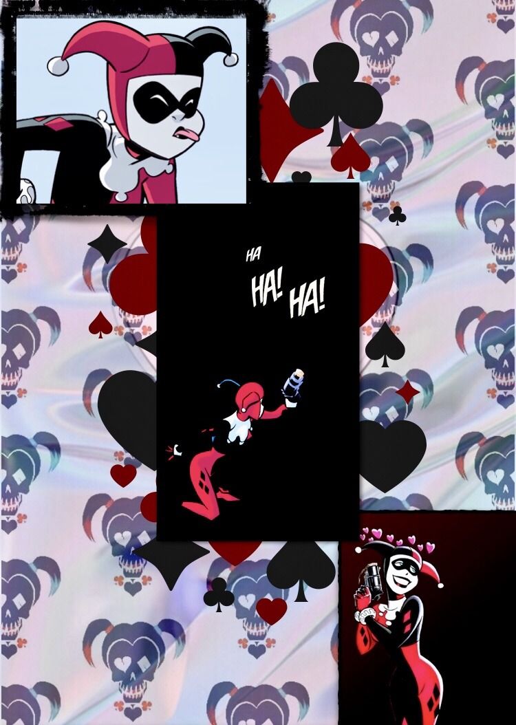 Harley Quinn Joker Aesthetic Wallpaper
