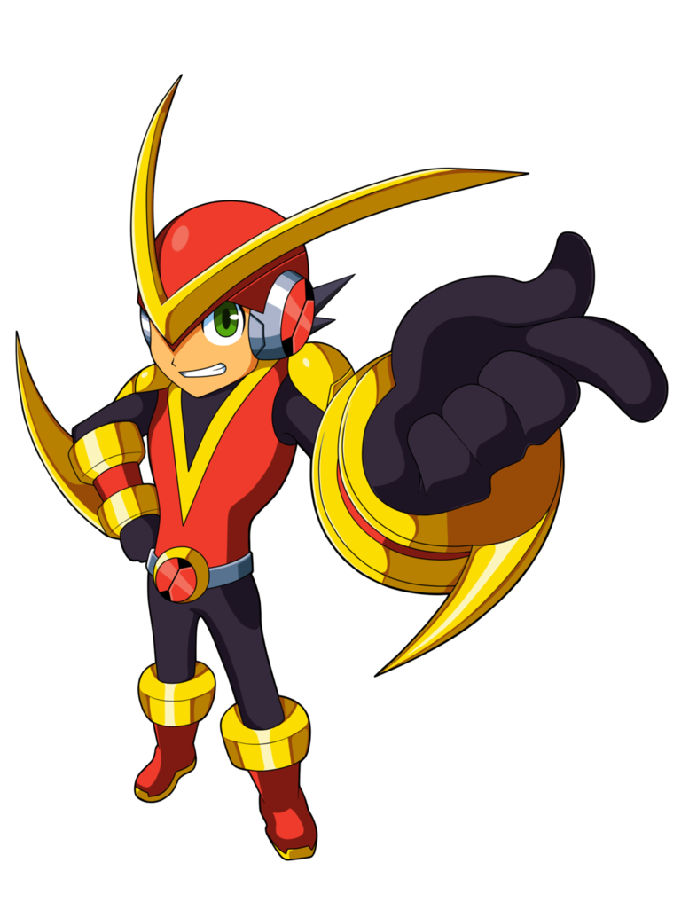 Mega Man Battle Network Chrono X Wallpapers Wallpaper Cave