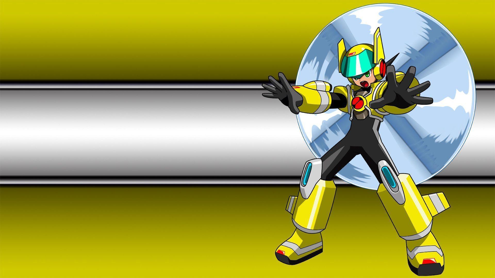 Mega Man Battle Network Chrono X Wallpapers Wallpaper Cave