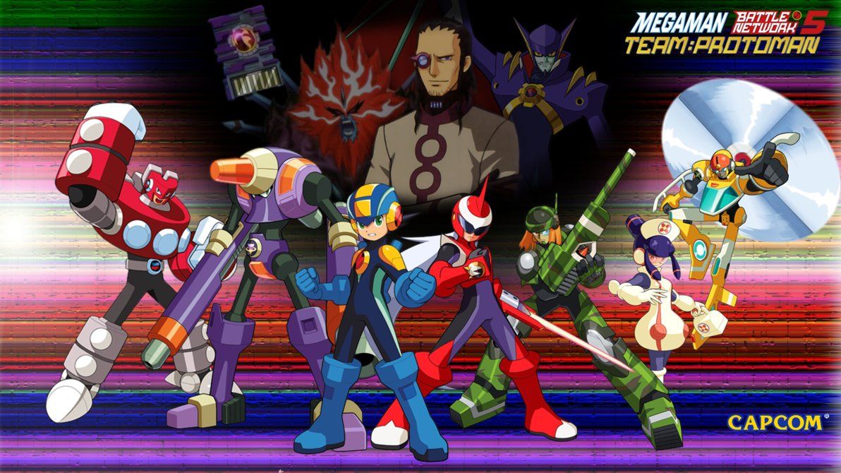 Megaman Battle Network Wallpaper
