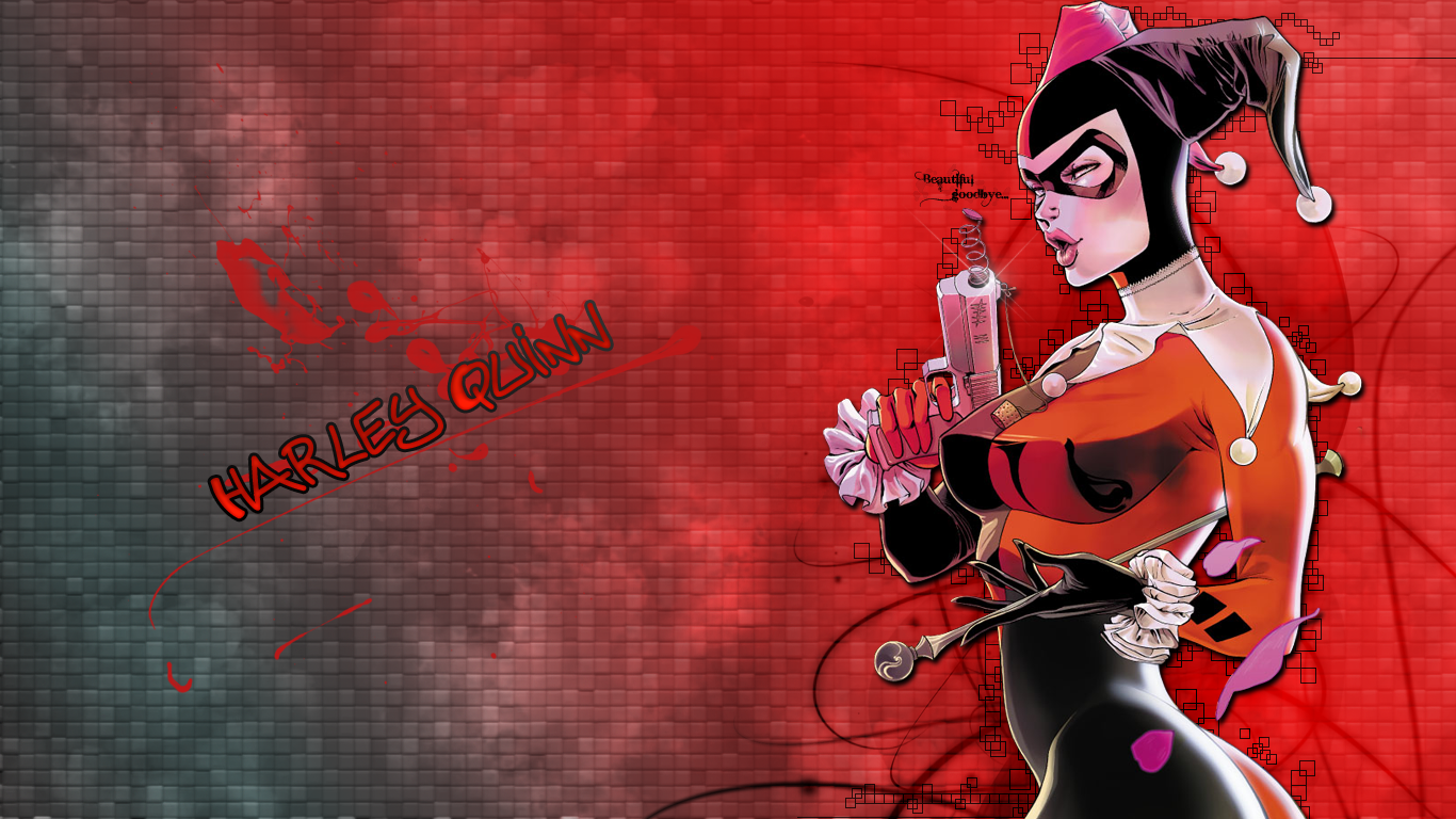 Free download harley quinn [1366x768] for your Desktop, Mobile & Tablet. Explore Harley Quinn Wallpaper HD 1080p. Harley Quinn Wallpaper 1920x1080, Harley Quinn Wallpaper for Desktop, Deadpool