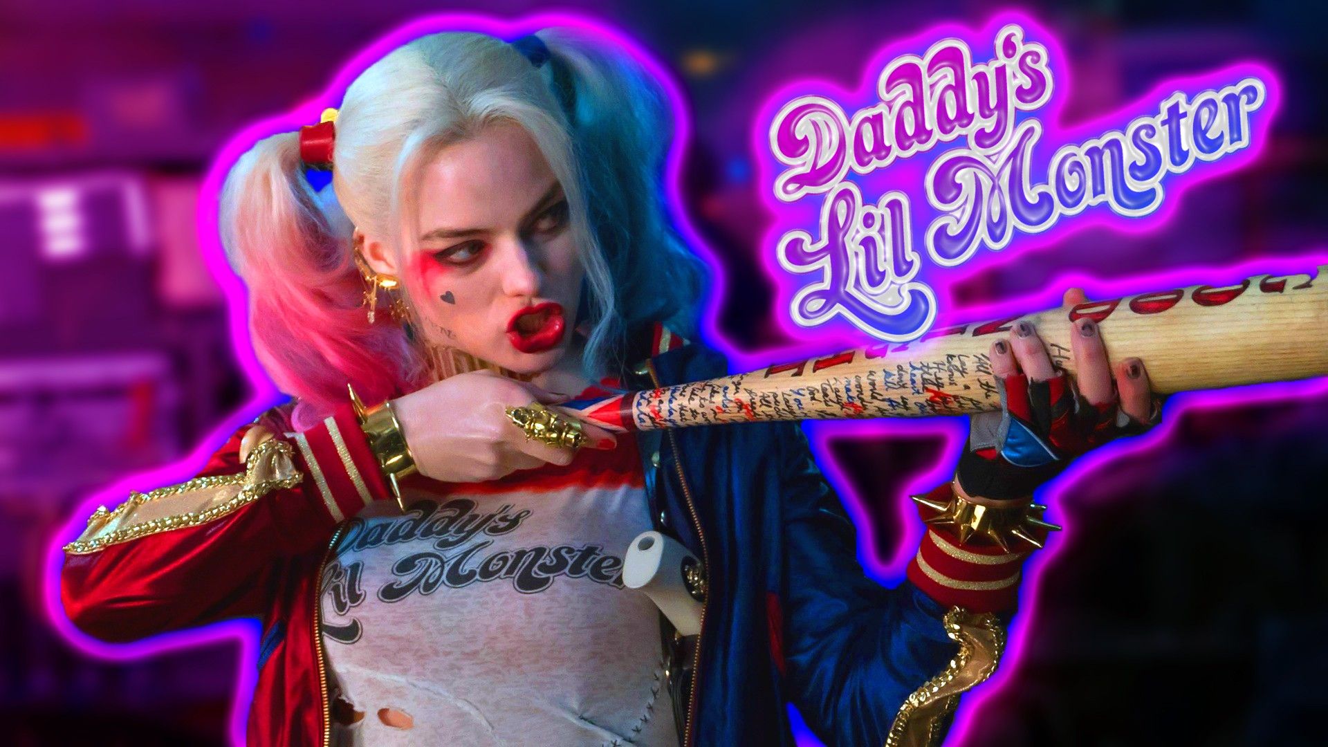 Harley Quinn Desktop Wallpaper Cute Wallpaper