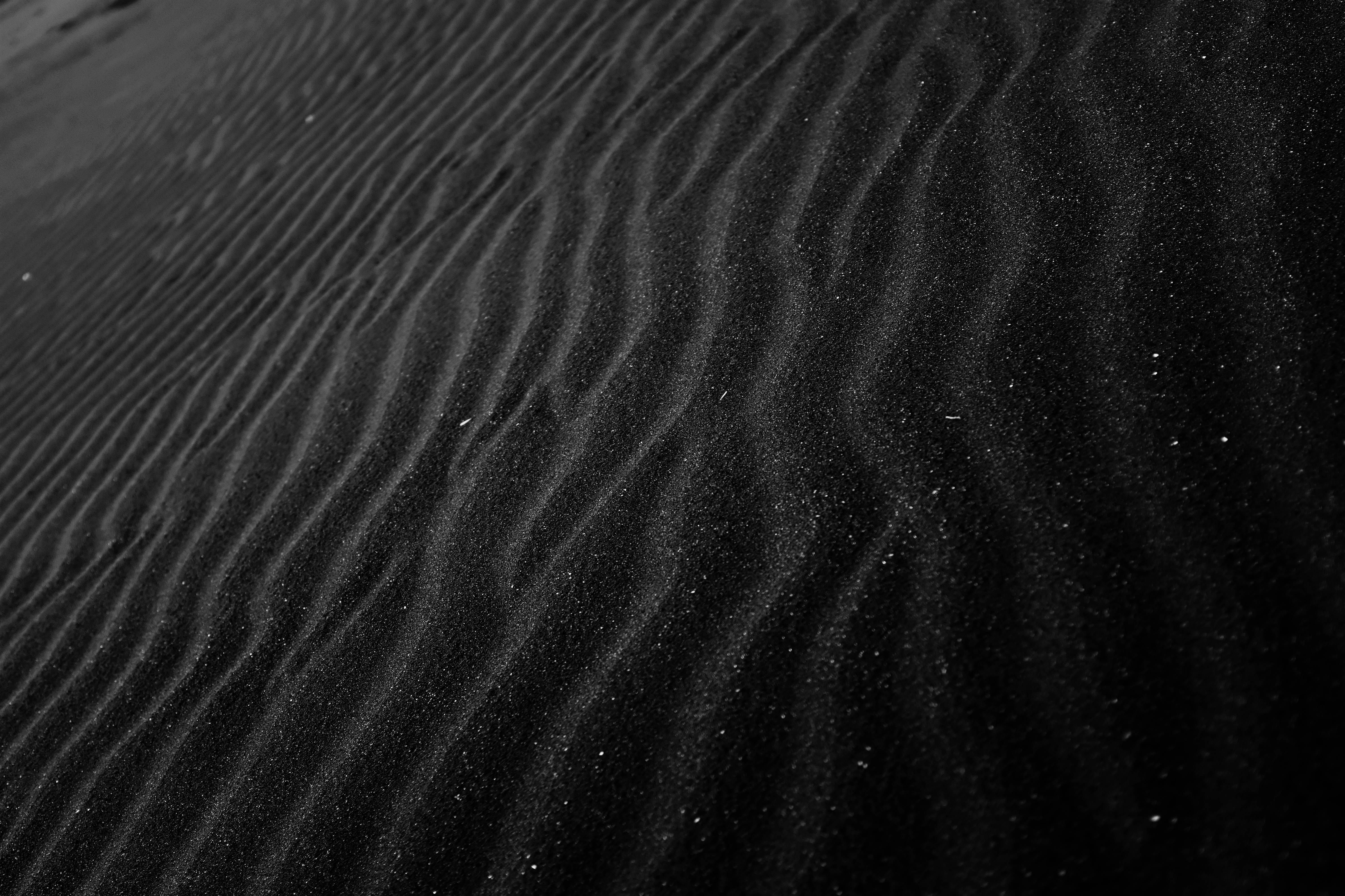 Black Sand Wallpaper