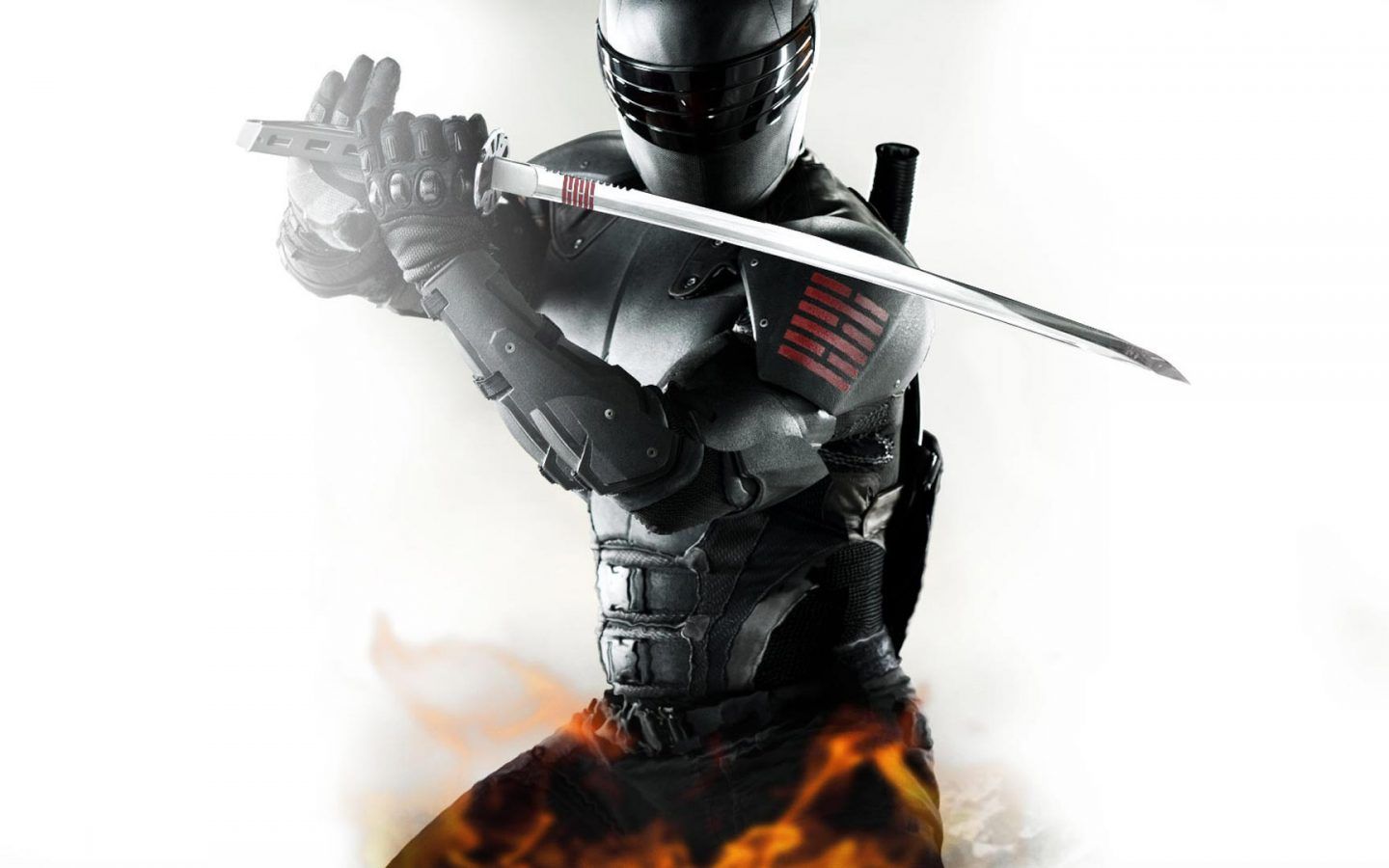 G.I. Joe: Retaliation [2013] Snake Eyes HD Wallpaper
