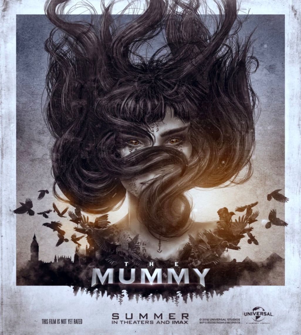 The Mummy Poster Wallpaper