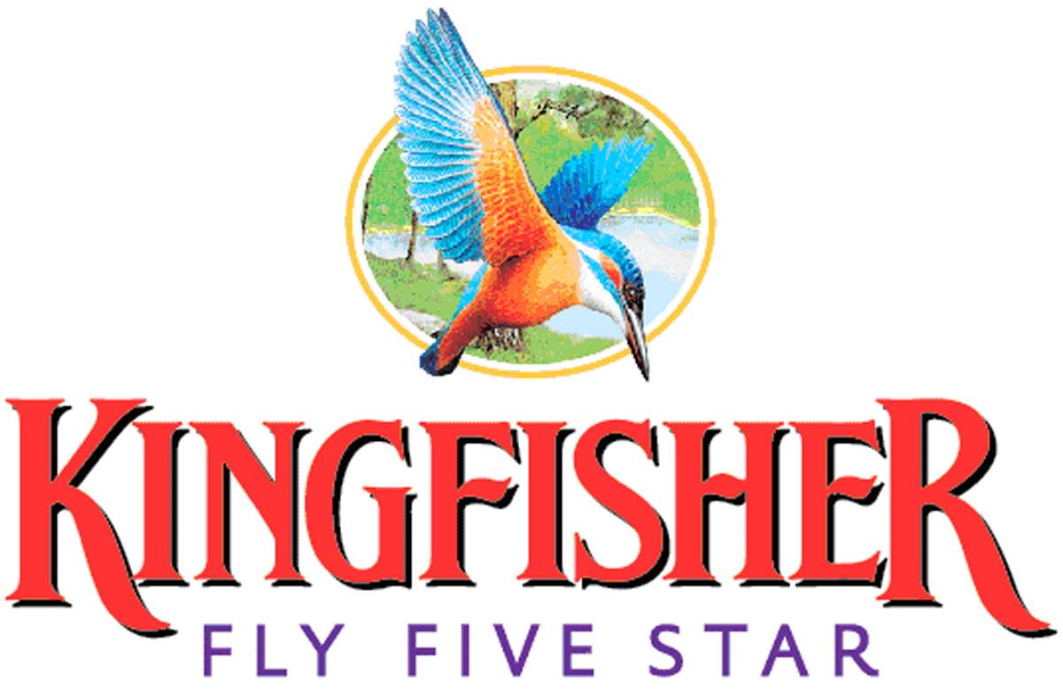 Kingfisher Bird Mascot Logo, Logos ft. kingfisher & fish - Envato Elements