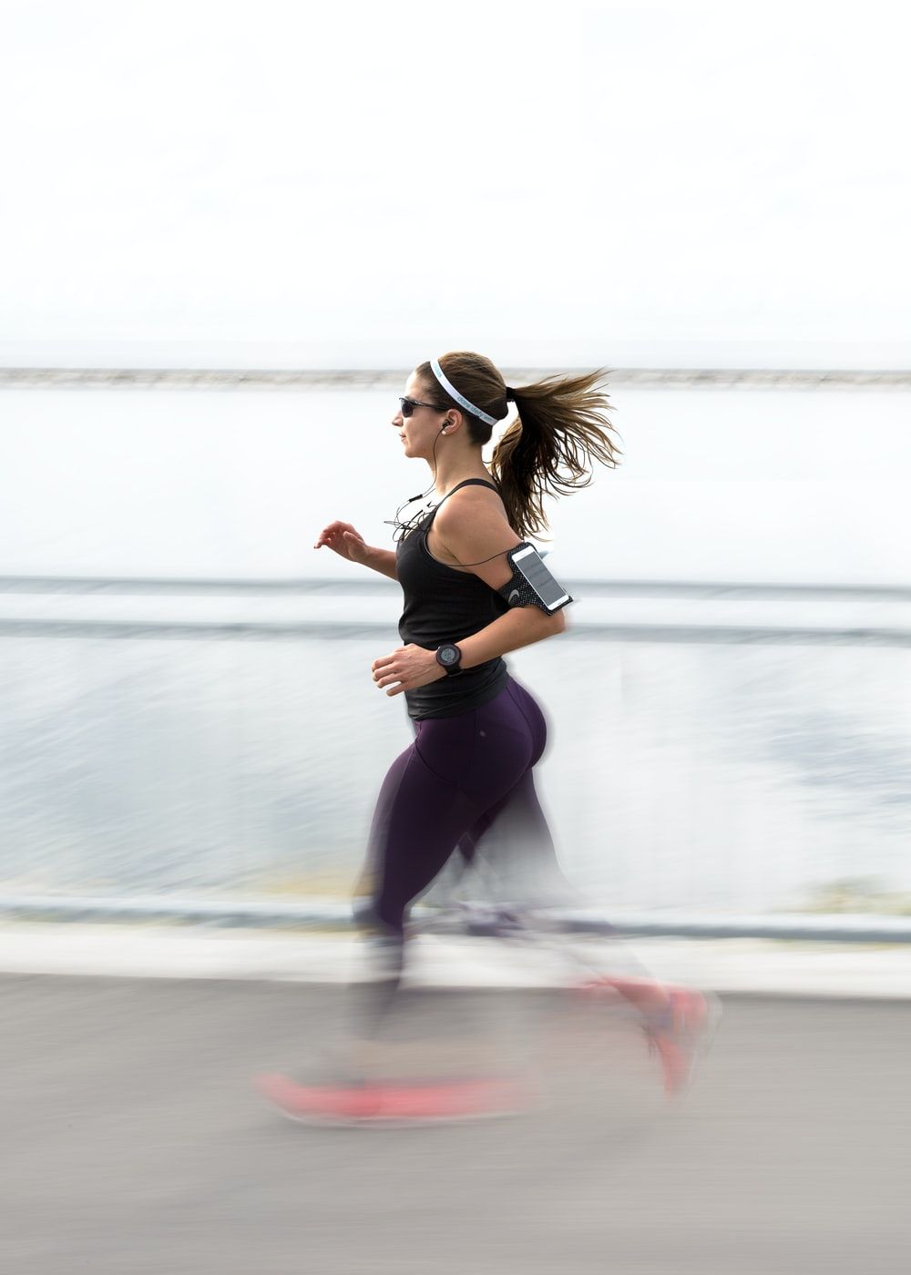 Woman Running Picture. Download Free Image