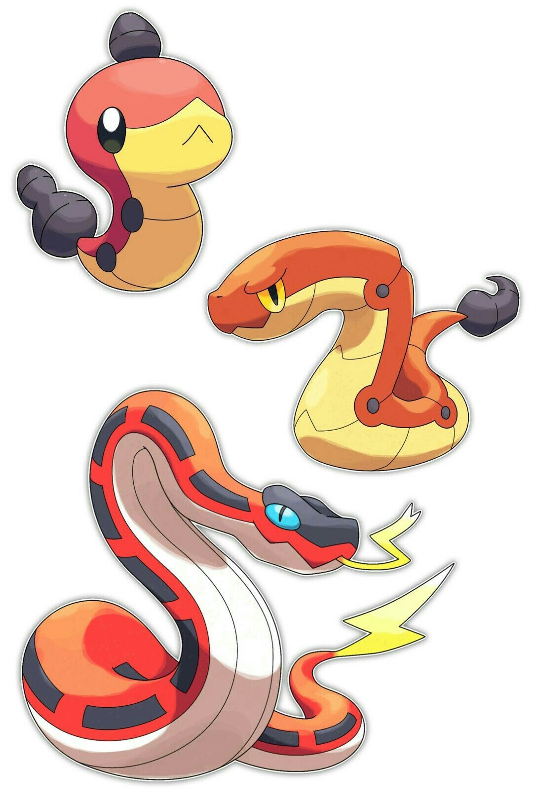 Coolest Snake Pokemon