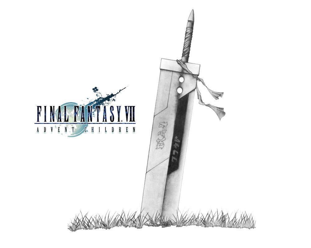 Buster Sword wallpaper by Wolinpiotr. Final Fantasy VII