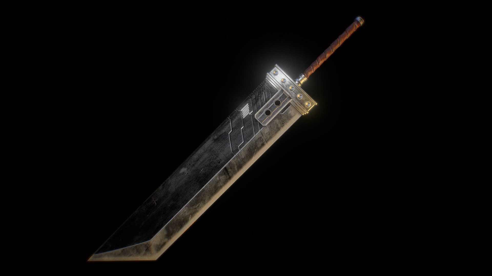 Buster Sword Wallpapers Wallpaper Cave Buster Sword Wallpapers Wallpaper Cave