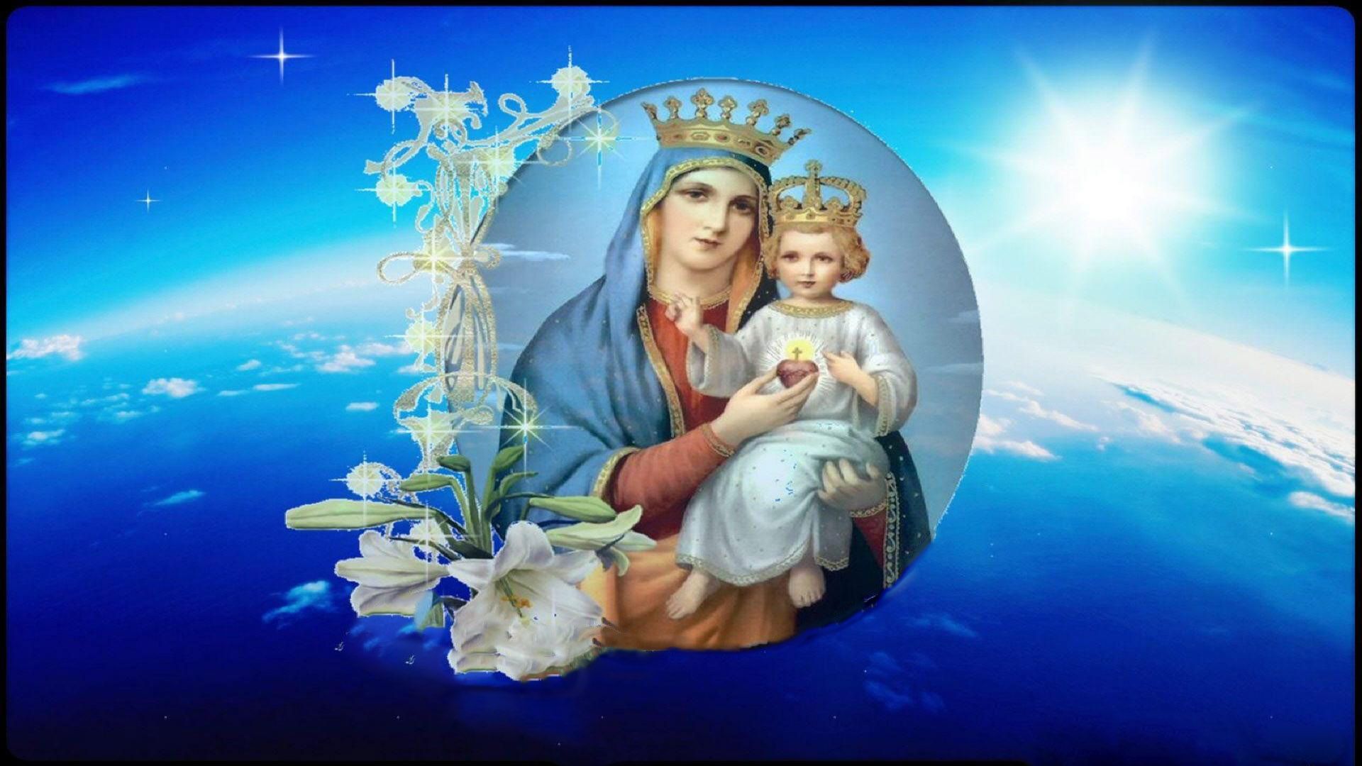 Best Image Of Mother Mary And Baby Jesus
