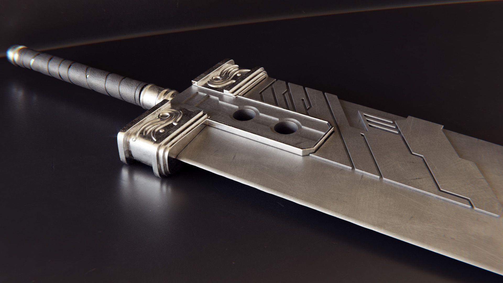 Buster Sword Wallpapers Wallpaper Cave Buster Sword Wallpapers Wallpaper Cave