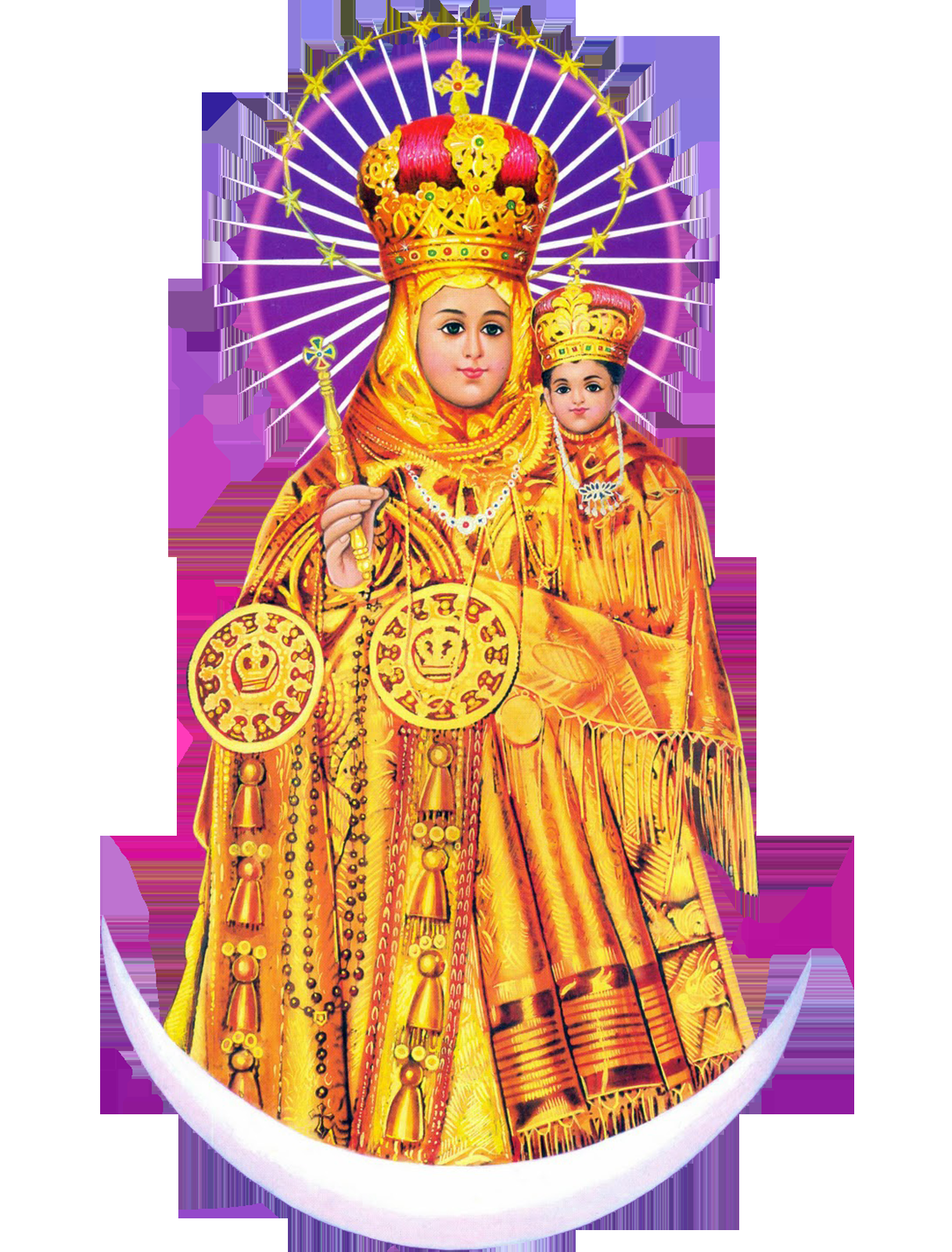 Velankanni Matha Image
